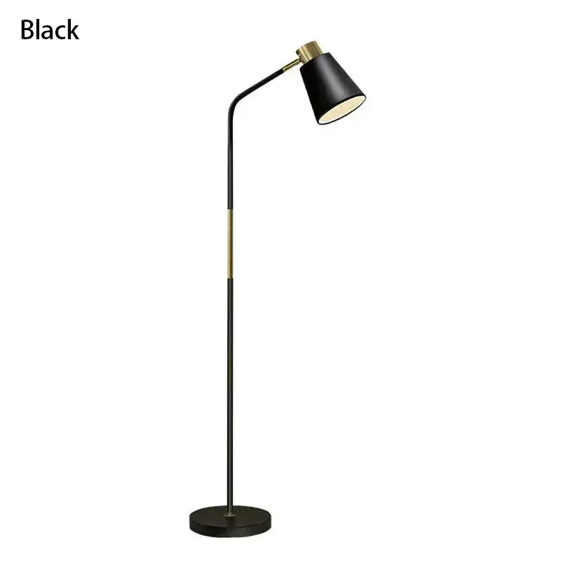 Rivien – Nordic Adjustable Head LED Floor Lamp Lampasa.com