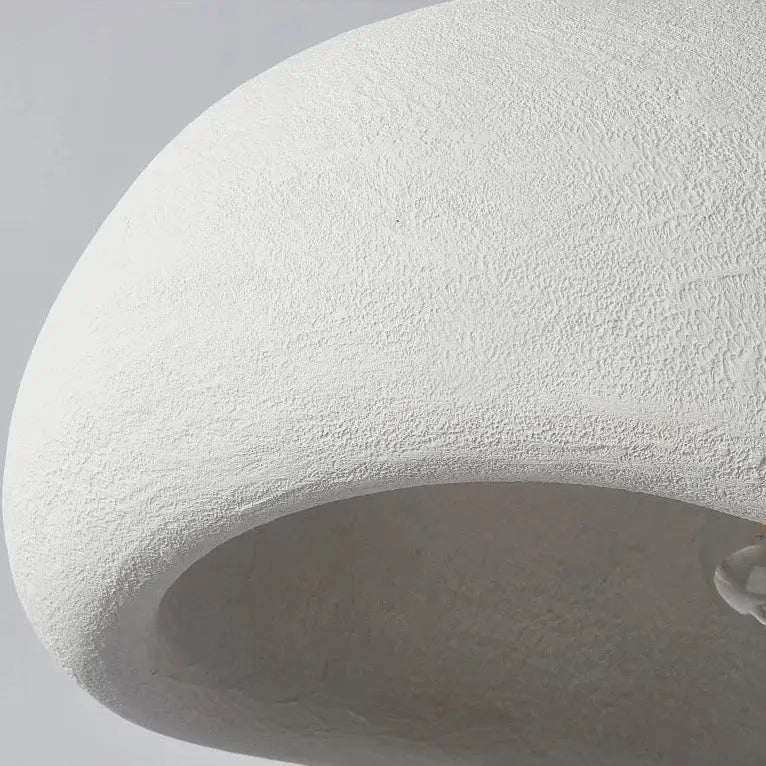 Handmade Japanese Wabi Sabi LED Pendant Lamp Annya SPINGAR.COM