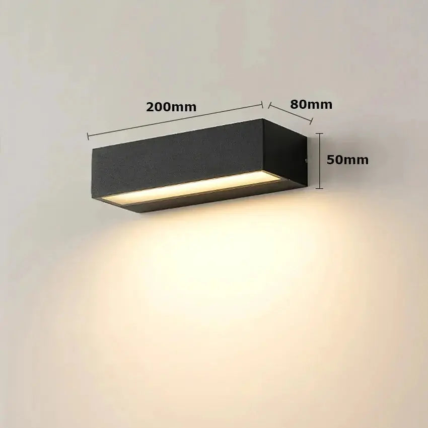 Drexel – Outdoor Waterproof LED Wall Lamp Lampasa.com