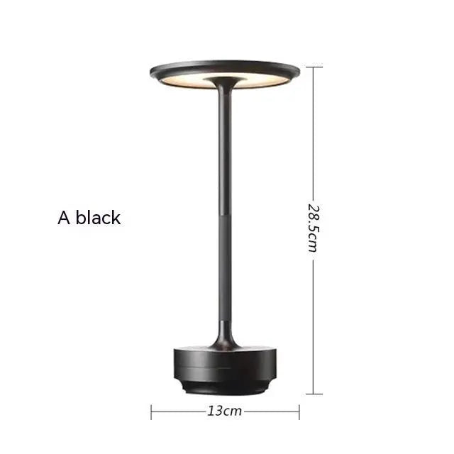 Rechargeable Wireless Dimmable LED Table Lamp Annabelle SPINGAR.COM