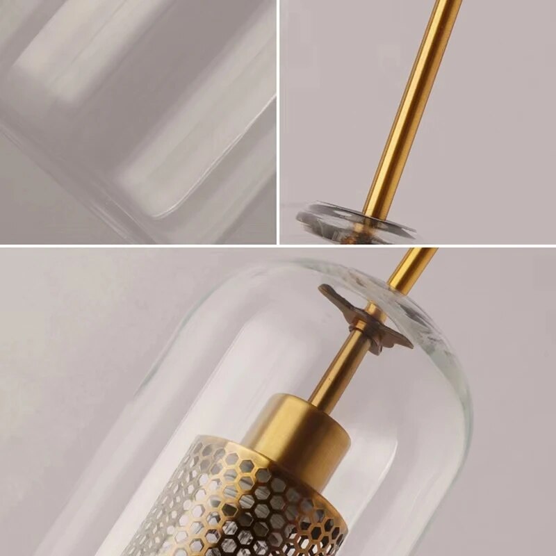 Industrial Vintage Scandinavian Design LED Pendant Lamp Donna. Spingar.com