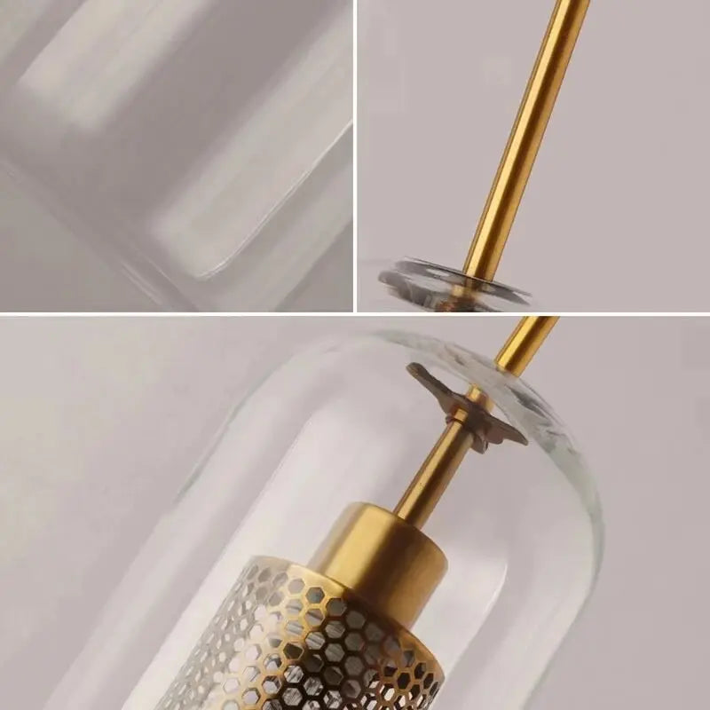 Industrial Vintage Scandinavian Design LED Pendant Lamp Donna. Spingar.com