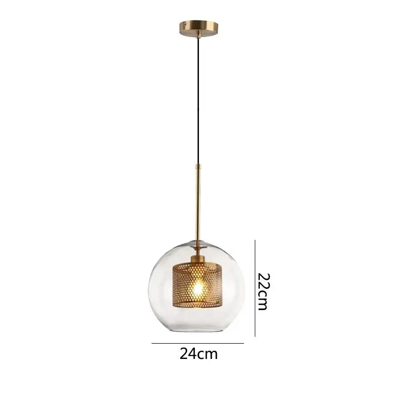 Industrial Vintage Scandinavian Design LED Pendant Lamp Donna. Spingar.com