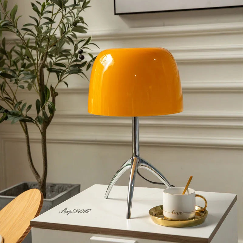 Postmodern Tripod LED Desk Lamp Arnora SPINGAR.COM