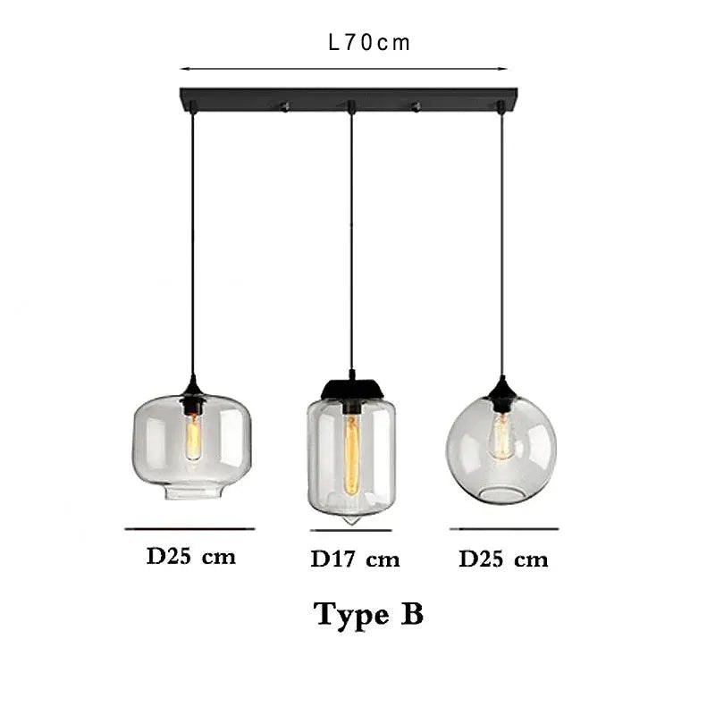 Norna – Classic Glass Pendant Lamp for Timeless Elegance Kozyled