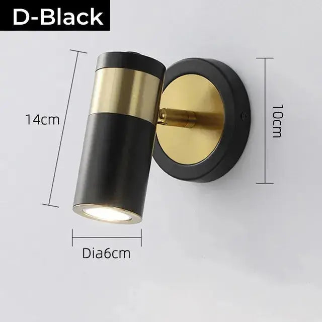 Selvien – Nordic Adjustable LED Bedside Reading Wall Lamp Lampasa.com