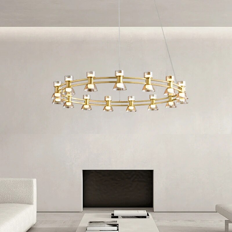 Modern Luxury Scandinavian Design LED Kitchen Island/ Bar Lamp Bodil SPINGAR.COM