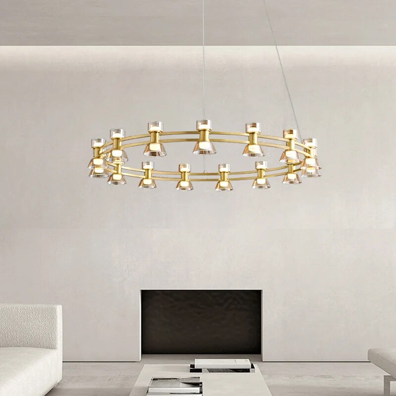 Modern Luxury Scandinavian Design LED Kitchen Island/ Bar Lamp Bodil