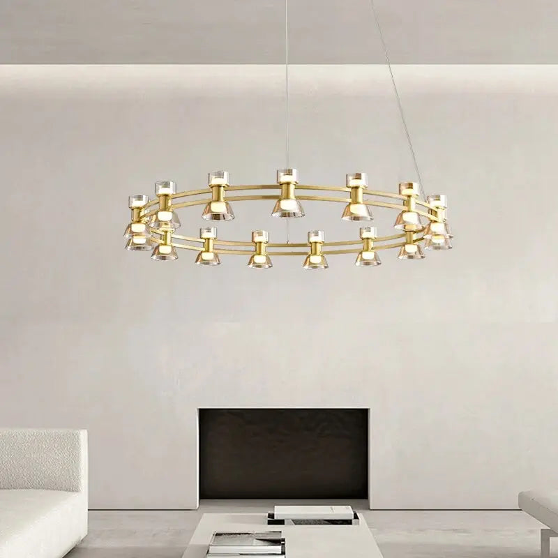 Modern Luxury Scandinavian Design LED Kitchen Island/ Bar Lamp Bodil SPINGAR.COM