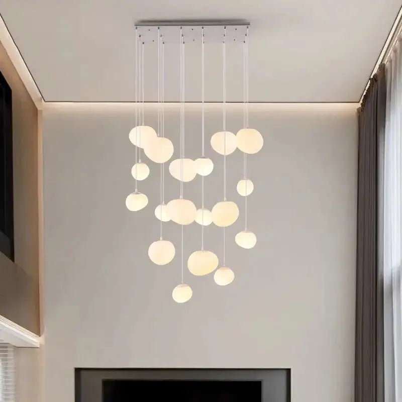 Elandra – Modern Acrylic Dimmable LED Pendant Chandelier Lampasa.com