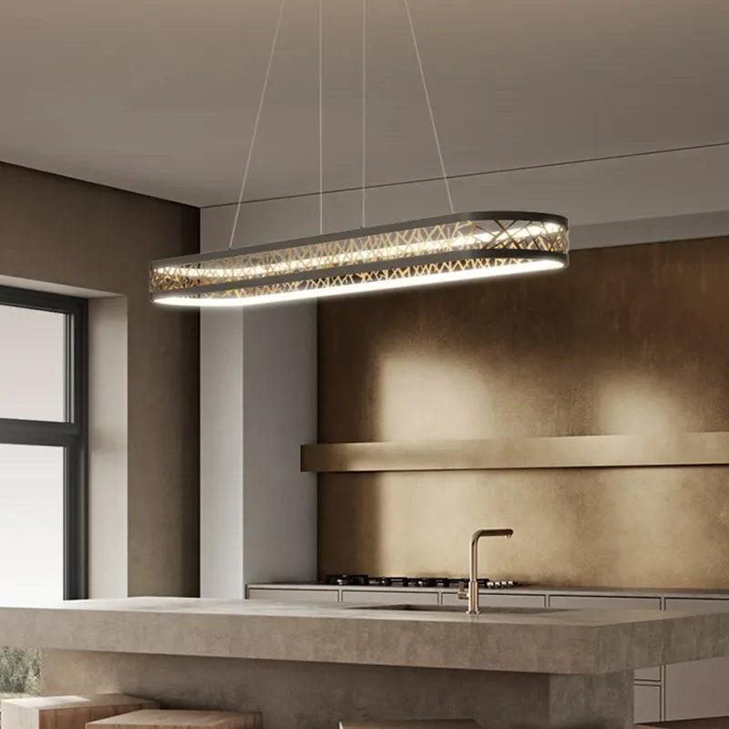 Decorative Dimmable Atmospheric LED Ceiling Lamp Catherine SPINGAR.COM