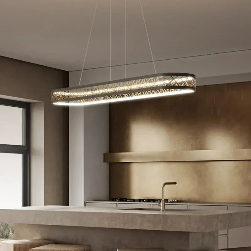 Decorative Dimmable Atmospheric LED Ceiling Lamp Catherine SPINGAR.COM