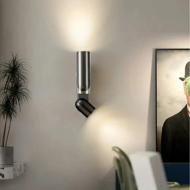 Mia – Postmodern Adjustable Head LED Wall Lamp for Versatile Lighting Kozyled