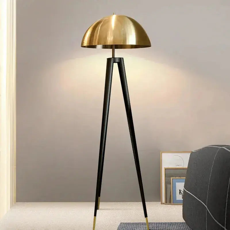 Olaf – Postmodern LED Table Lamp with Artistic Tripod Base Lampasa.com