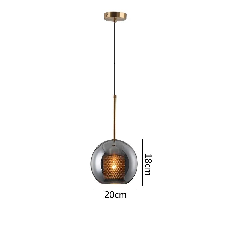 Industrial Vintage Scandinavian Design LED Pendant Lamp Donna. Spingar.com