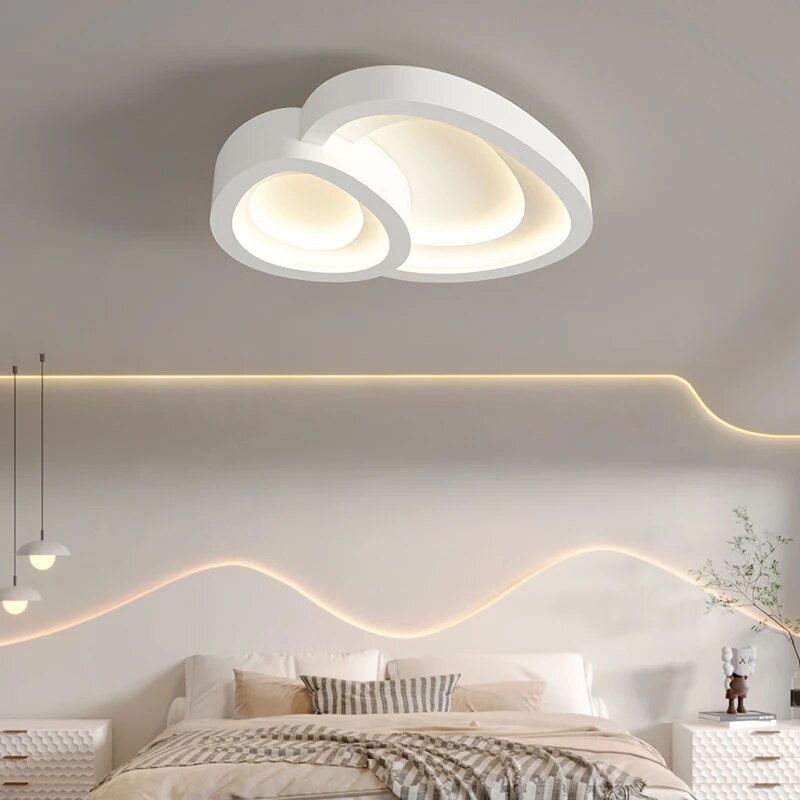 Scandinavian Deco LED Ceiling Lamp Mattis SPINGAR.COM