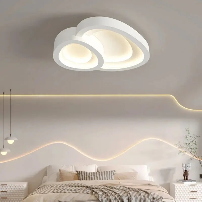 Scandinavian Deco LED Ceiling Lamp Mattis SPINGAR.COM