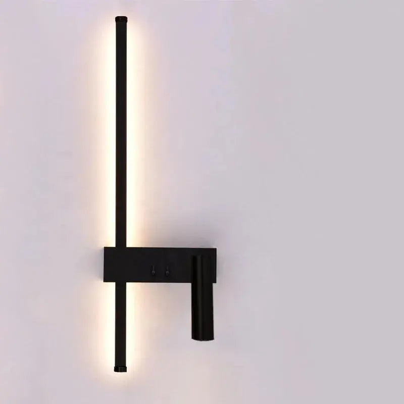 Amalie – Nordic Bedside LED Spot Wall Lamp for Minimalist, Focused Lighting Kozyled
