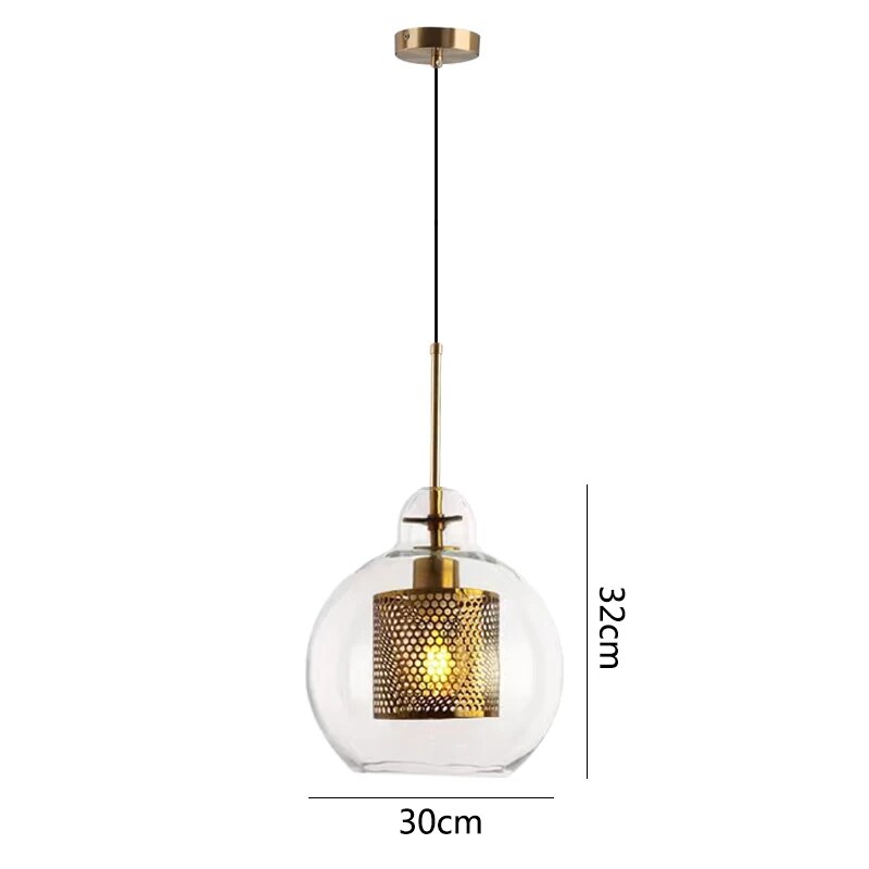 Industrial Vintage Scandinavian Design LED Pendant Lamp Donna. Spingar.com
