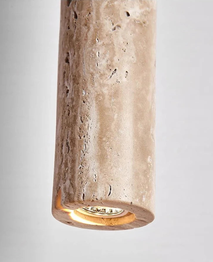 Natural Cave Stone Texture Spot Lamp Stian