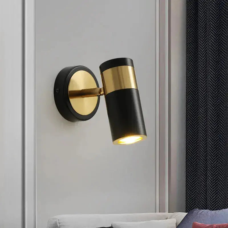 Selvien – Nordic Adjustable LED Bedside Reading Wall Lamp Lampasa.com