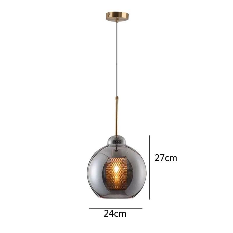 Industrial Vintage Scandinavian Design LED Pendant Lamp Donna. Spingar.com
