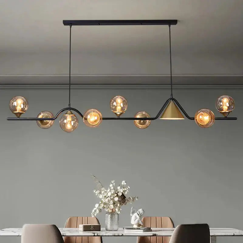 Larson – Dimmable Retro LED Pendant Light for Dining Tables and Bars Kozyled.com