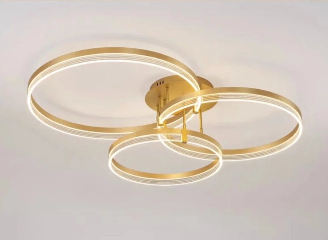 Dimmable LED Ceiling Lamp Brooklyn SPINGAR.COM