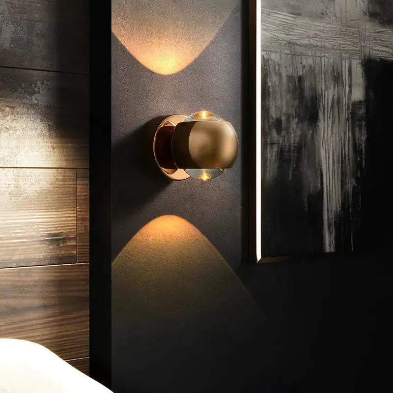 Vilo – Modern Dimmable LED Wall Light for Hallways and Entryways Lampasa.com