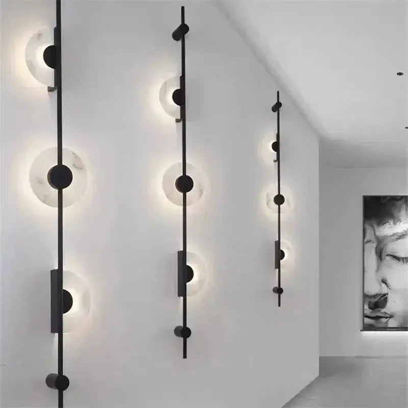 Elin – Modern Elegant Marble LED wall lamp Lampasa.com