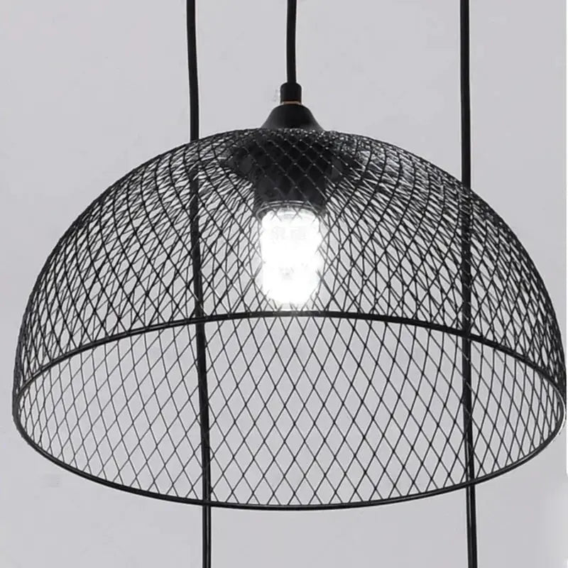 Tyra – Modern Spiral Dimmable LED Staircase Chandelier Lampasa.com