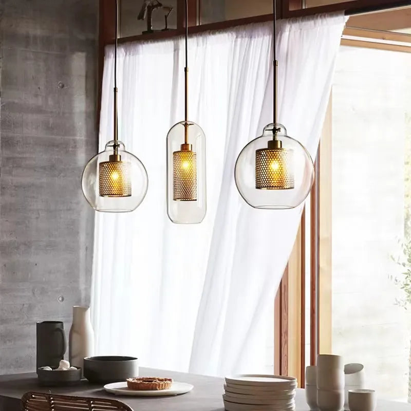 Industrial Vintage Scandinavian Design LED Pendant Lamp Donna. Spingar.com
