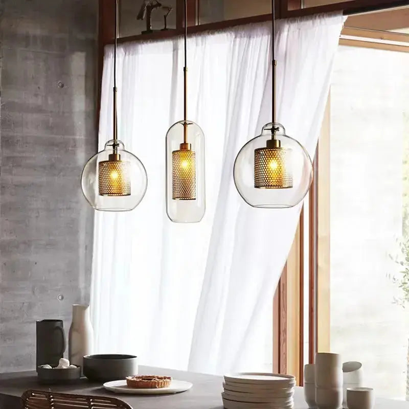 Industrial Vintage Scandinavian Design LED Pendant Lamp Donna. Spingar.com