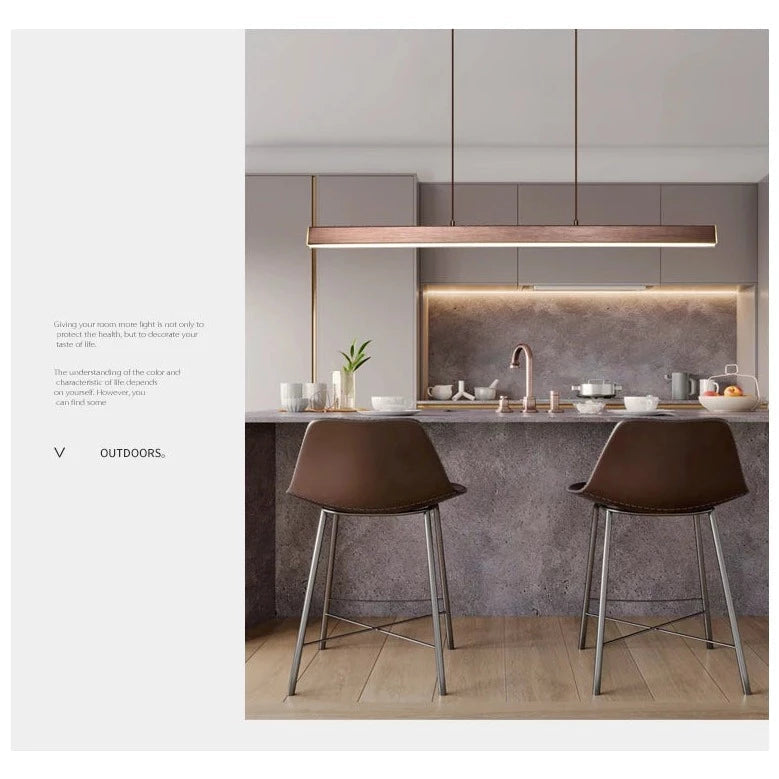 Modern Dimmable LED Island Pendant Lamp Alice SPINGAR.COM