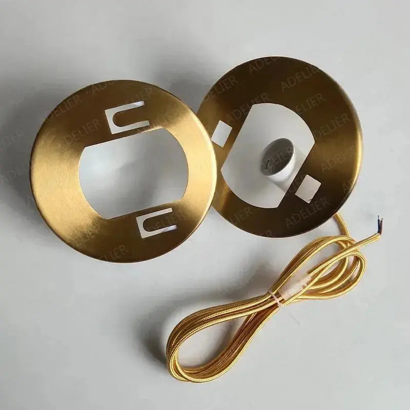 Neris – Modern Scandinavian Acrylic LED Pendant Lamp Lampasa.com