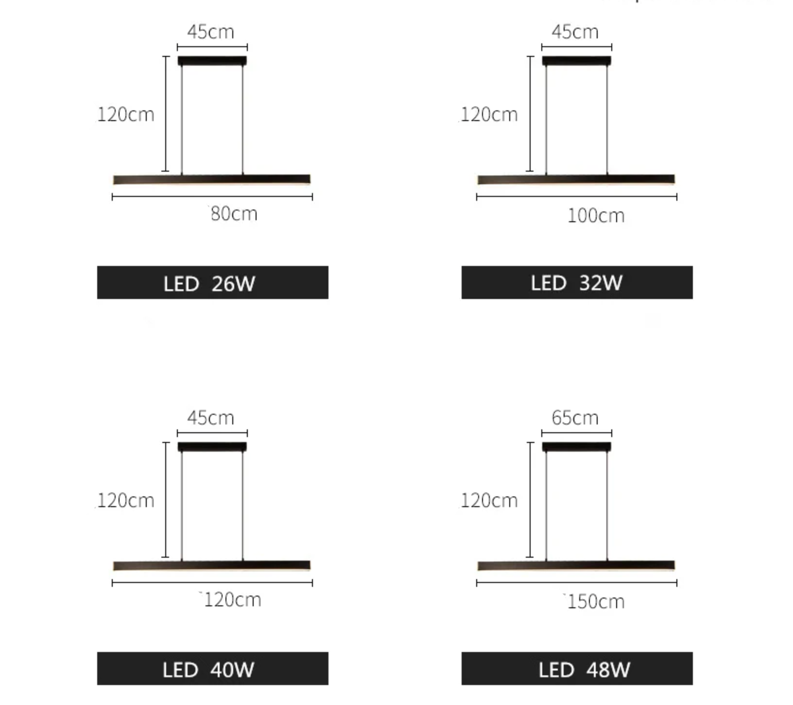 Modern Dimmable LED Island Pendant Lamp Alice SPINGAR.COM