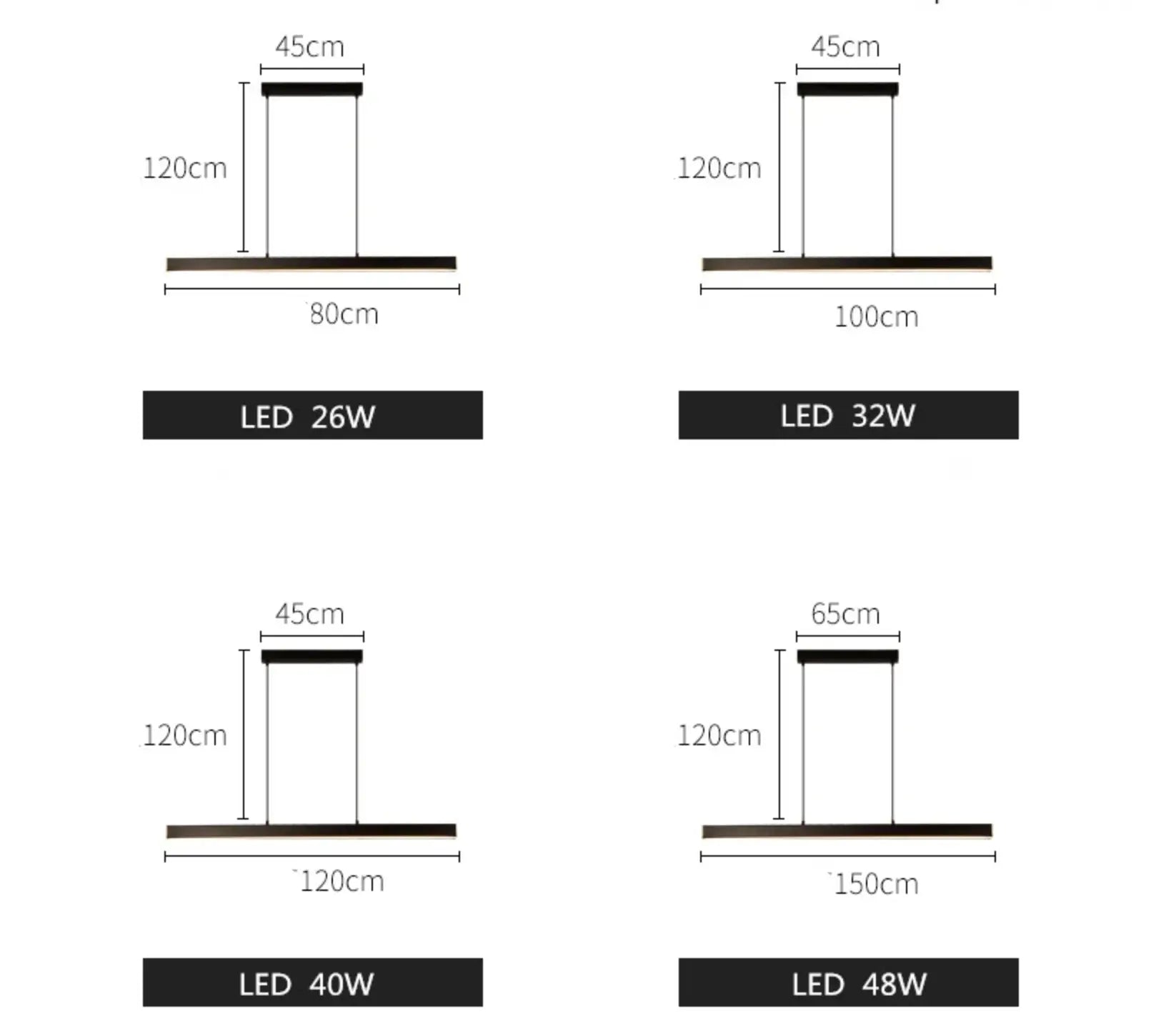 Modern Dimmable LED Island Pendant Lamp Alice SPINGAR.COM