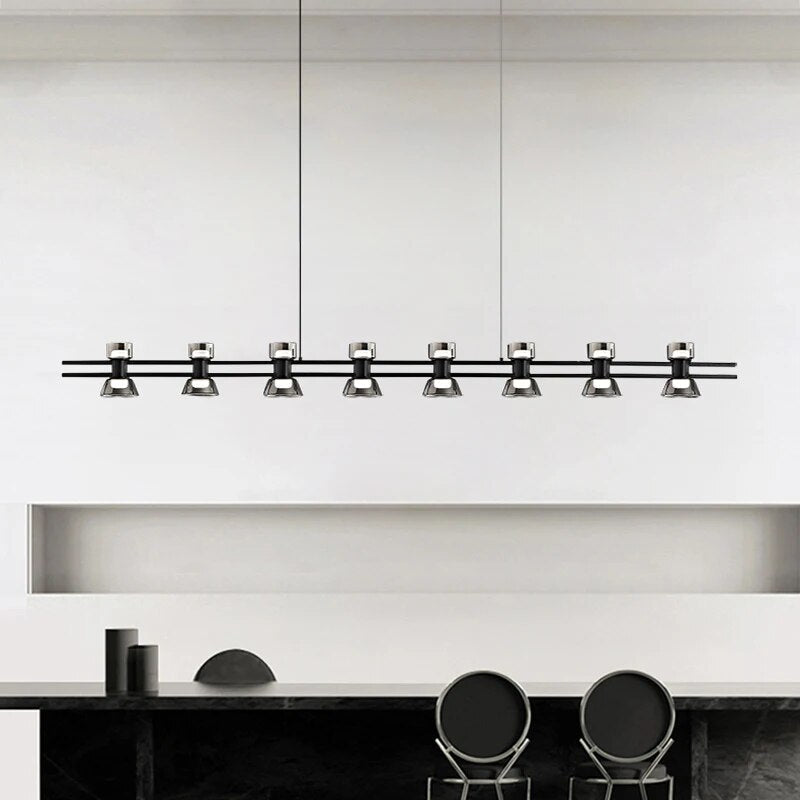 Modern Luxury Scandinavian Design LED Kitchen Island/ Bar Lamp Bodil SPINGAR.COM