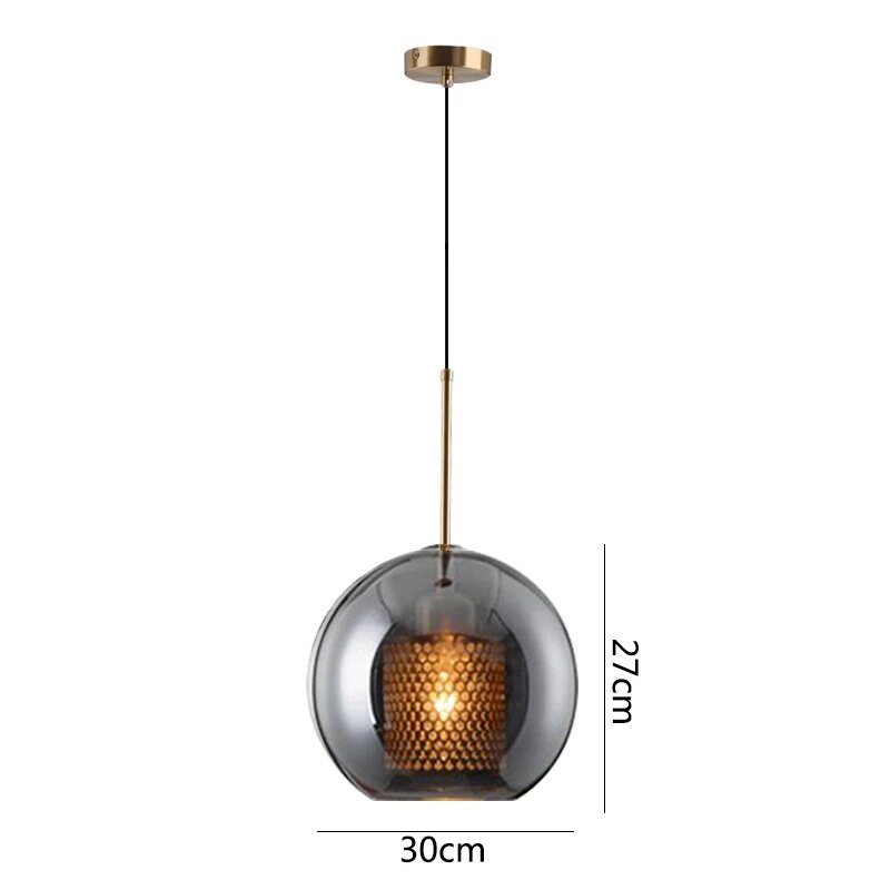 Industrial Vintage Scandinavian Design LED Pendant Lamp Donna. Spingar.com