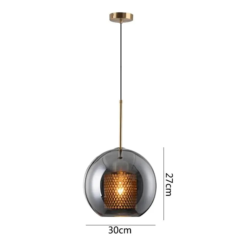 Industrial Vintage Scandinavian Design LED Pendant Lamp Donna. Spingar.com