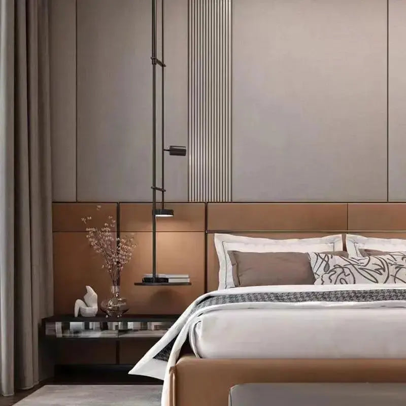 Velran – Unique Design Elegant Black Metal LED Wall Lamp Lampasa.com