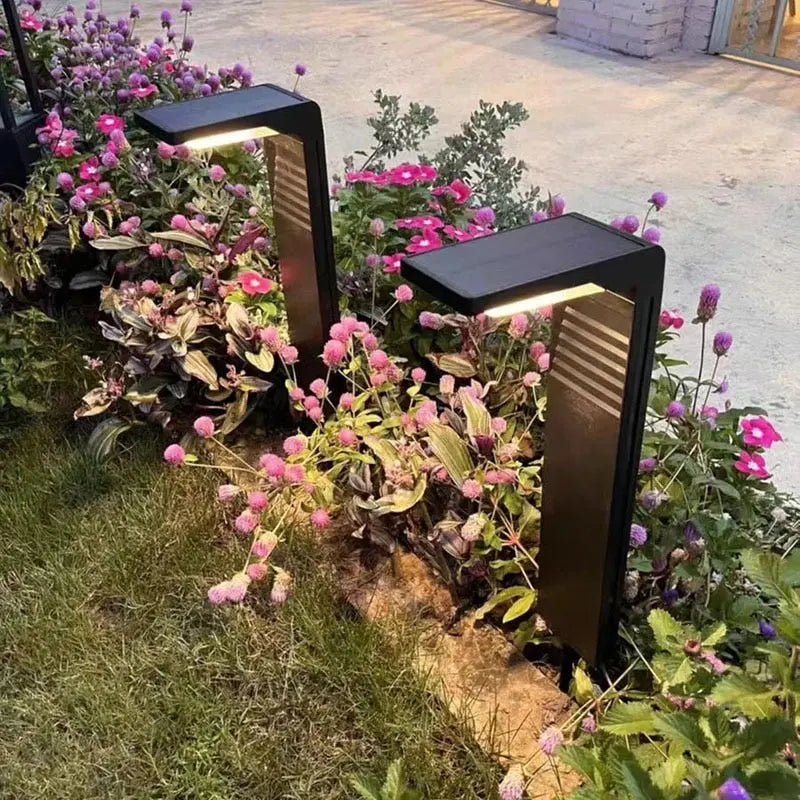 Waterproof Outdoor LED Lamp Aaren (automatic day and night sensor) SPINGAR.COM