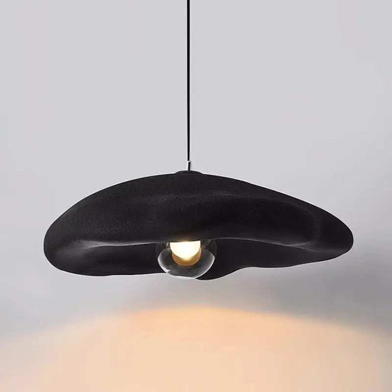 Emmi – Handmade Japandi Wabi-Sabi LED Pendant Light for Minimalist Natural Interiors Kozyled.com