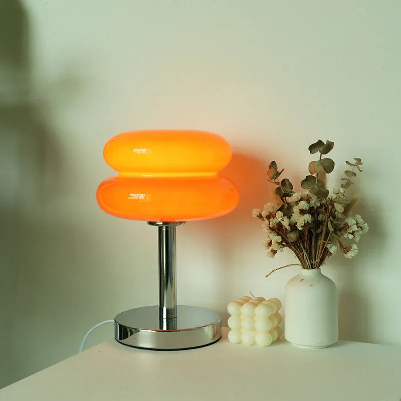 Macaron Color Trichromatic LED Glass Table Lamp Svante SPINGAR.COM