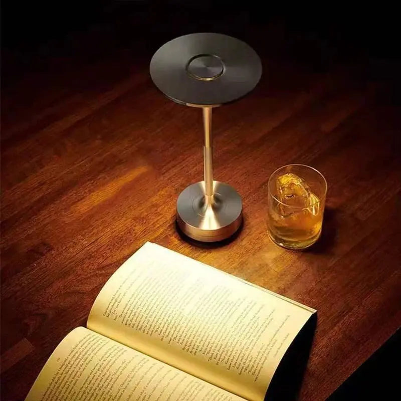 Rechargeable Wireless Dimmable LED Table Lamp Annabelle SPINGAR.COM