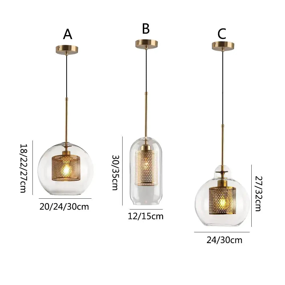 Industrial Vintage Scandinavian Design LED Pendant Lamp Donna. Spingar.com