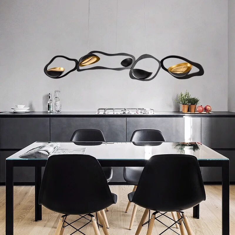 Unique Design Modern Decor LED Pendant Lamp Alvar SPINGAR.COM
