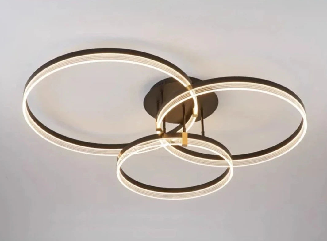 Dimmable LED Ceiling Lamp Brooklyn SPINGAR.COM