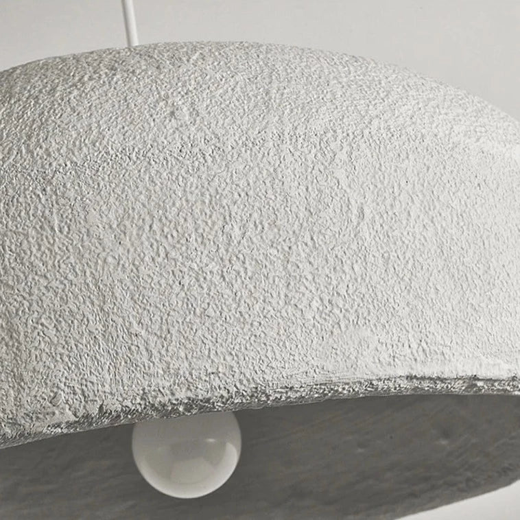 Handmade Japanese Wabi-Sabi LED Pendant Lamp Finn SPINGAR.COM