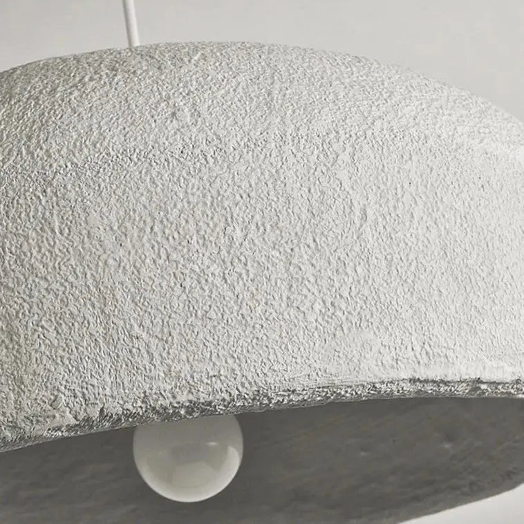 Handmade Japanese Wabi-Sabi LED Pendant Lamp Finn SPINGAR.COM